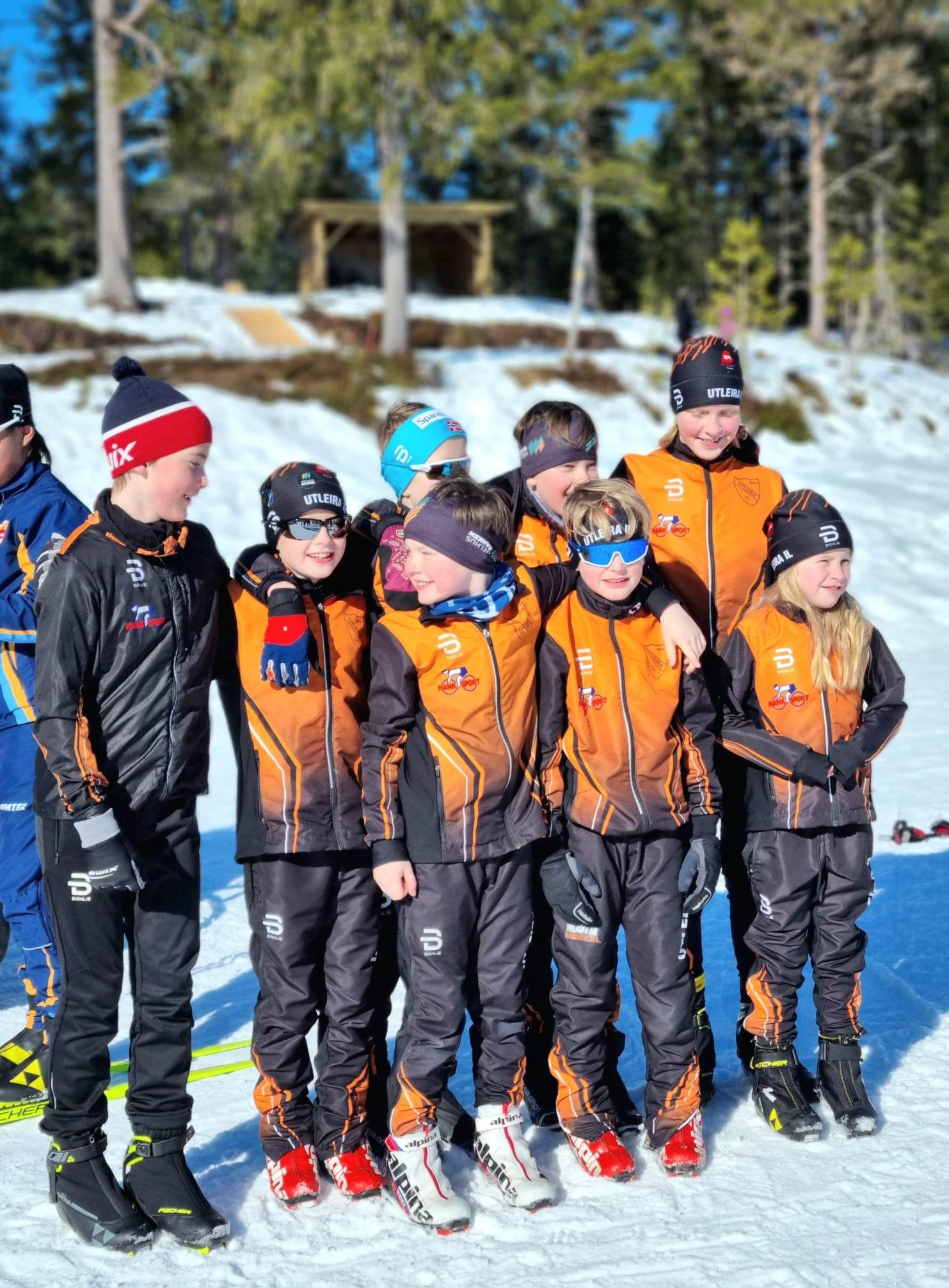 Utleira Ski avsluttet skisesongen denne helgen med to flotte arrangementer!